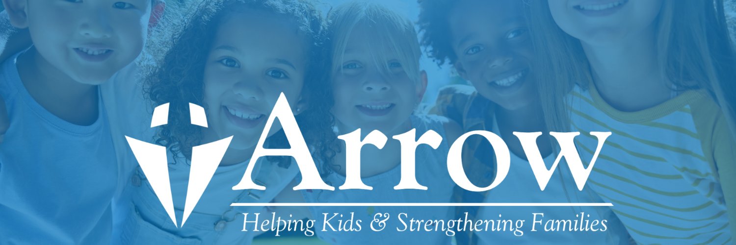 Arrow Child & Family Ministries banner
