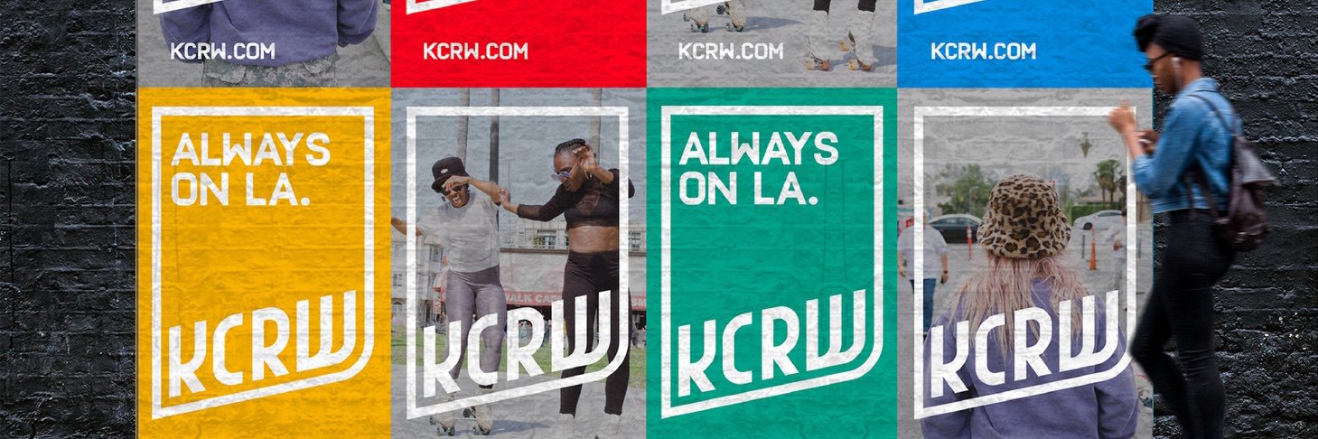 KCRW banner