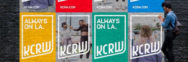 KCRW Profile Banner