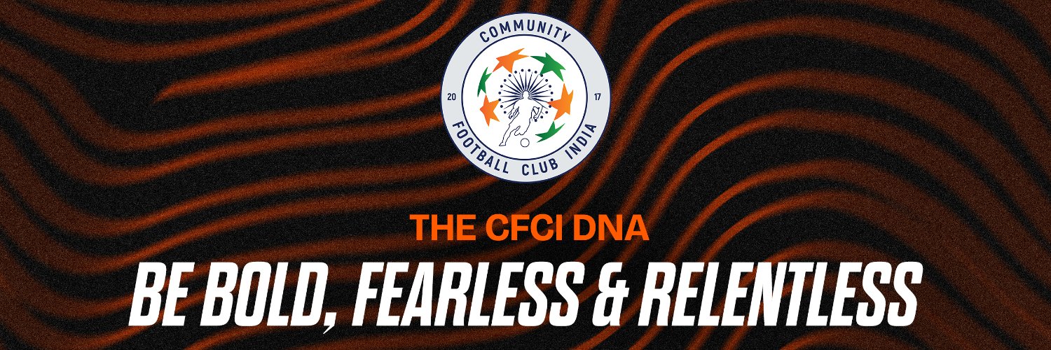 Community Football Club India banner