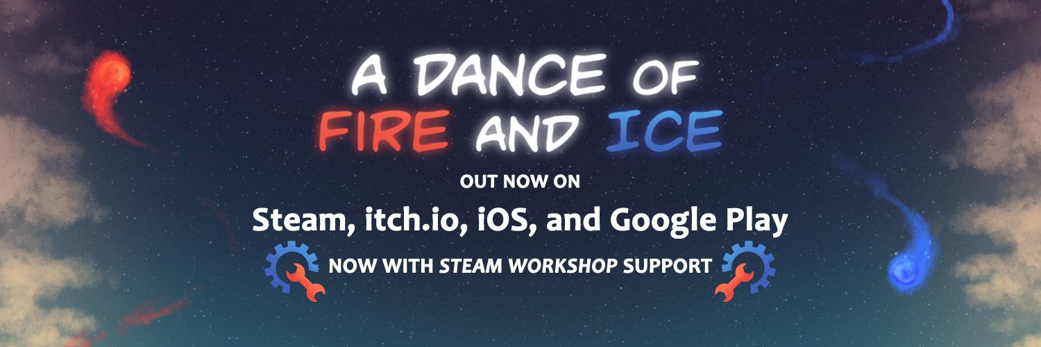 A Dance of Fire and Ice banner