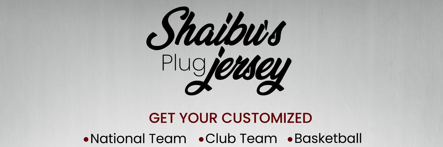 Shaibu (Best Jersey Plug)'s banner