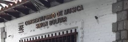 Conservatorio de Música Simón Bolívar banner