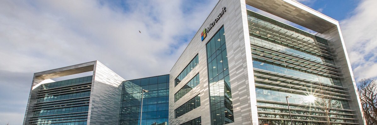 Microsoft Ireland NTO banner