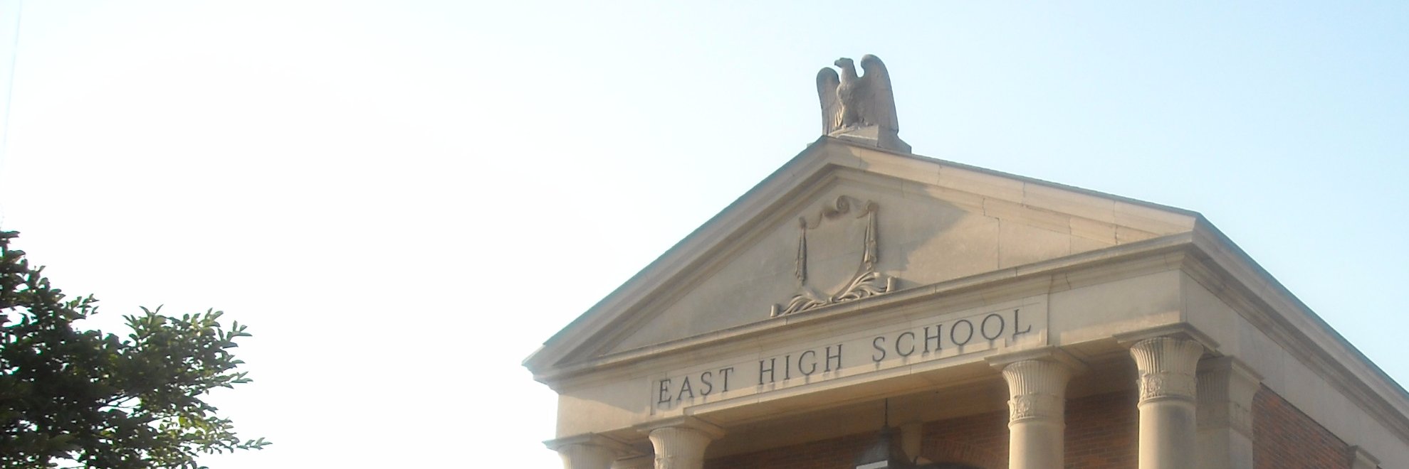 Memphis East HS banner