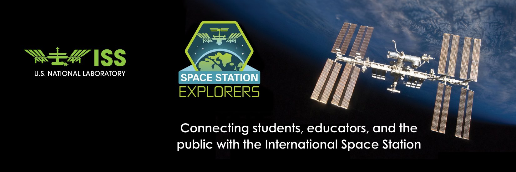 Space Station Explorers banner