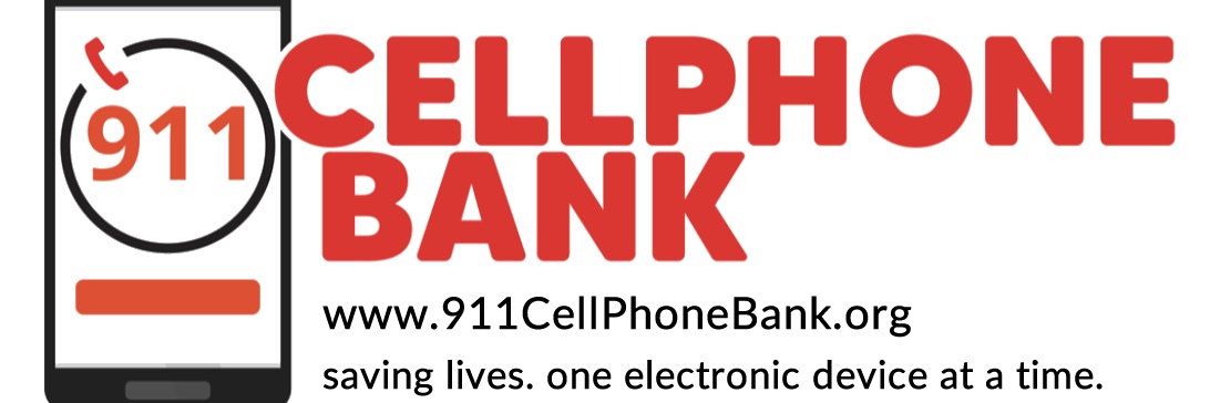 911 Cell Phone Bank banner