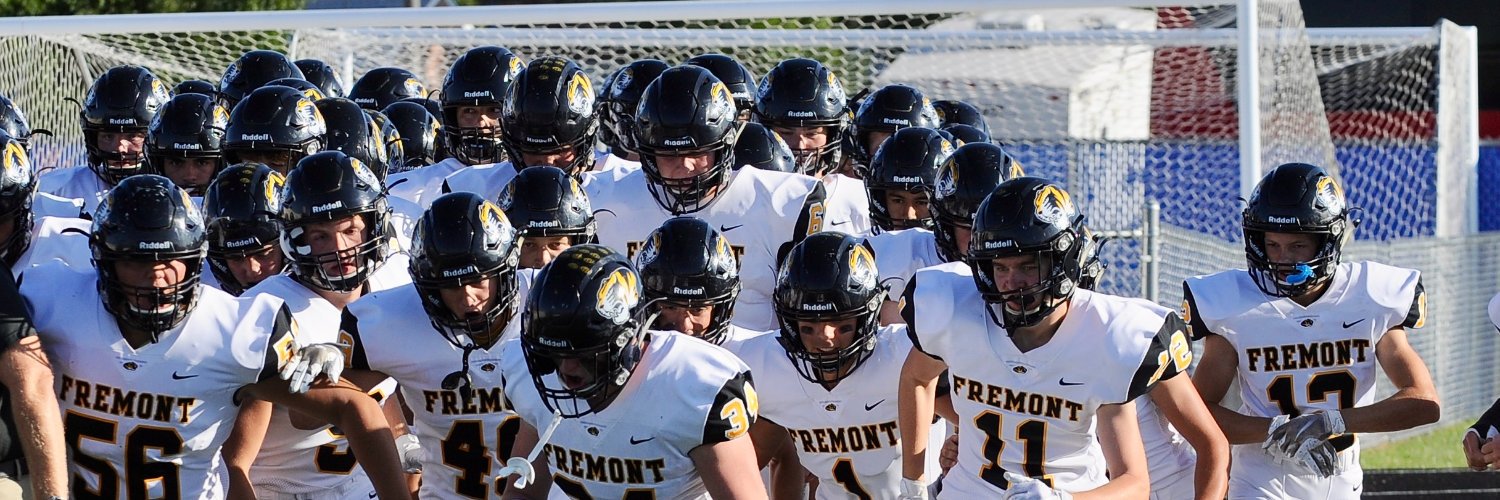 Fremont Tiger Football's banner