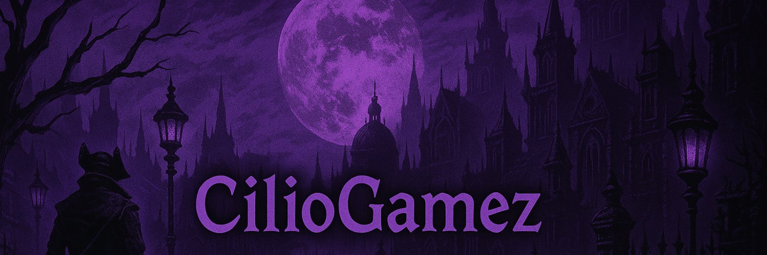 CilioGamez's profile banner image