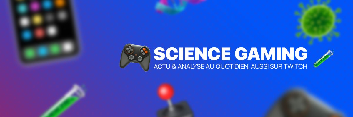 Science Gaming banner