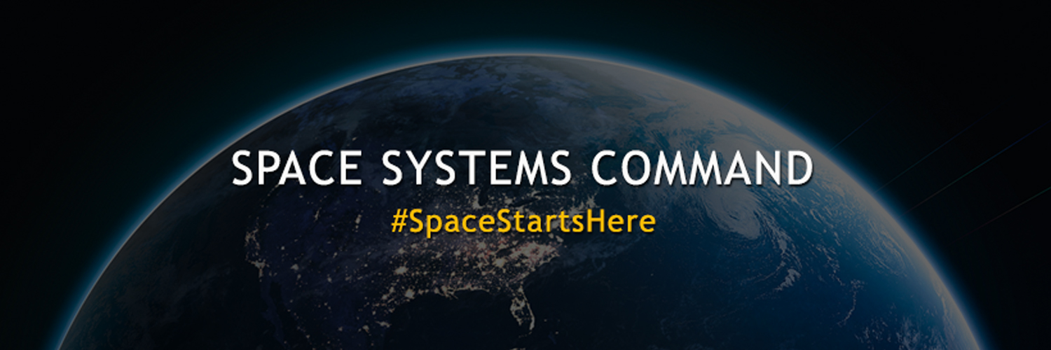 Space Systems Command banner
