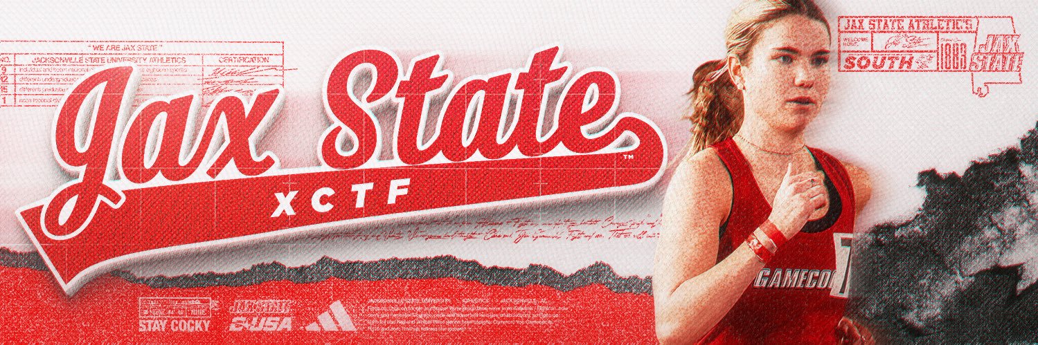 Jax State XC/TF's banner