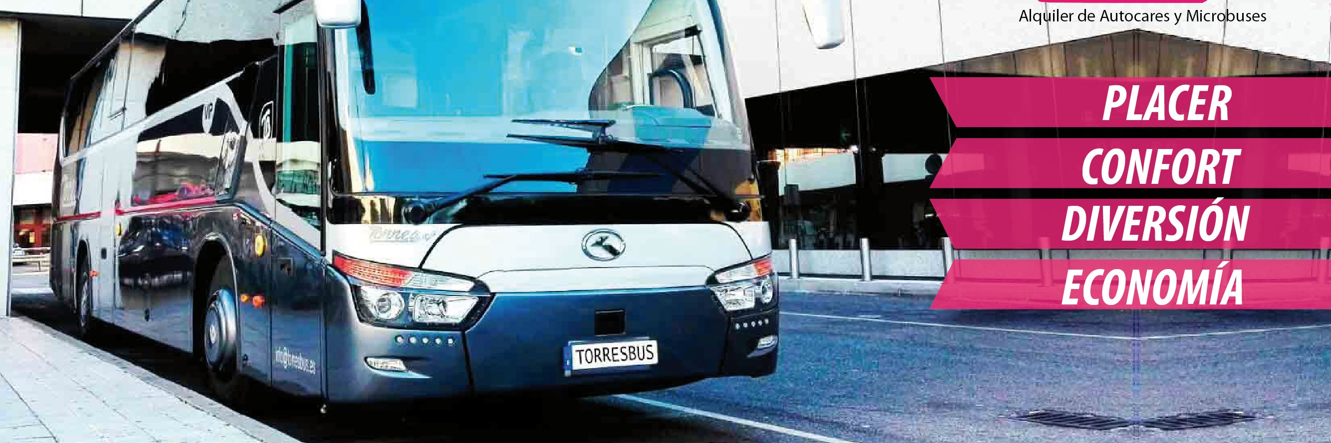 Alquiler minibuses Madrid banner
