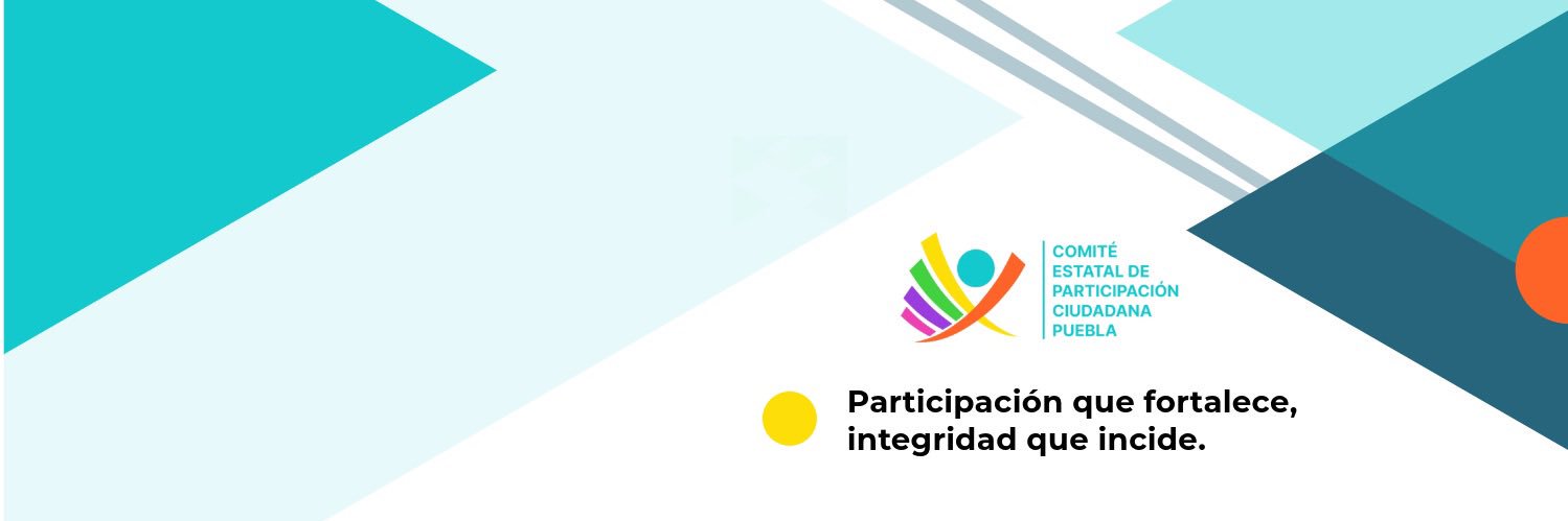 Comité de Participación Ciudadana Puebla banner