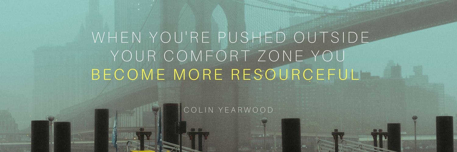 Colin Yearwood banner