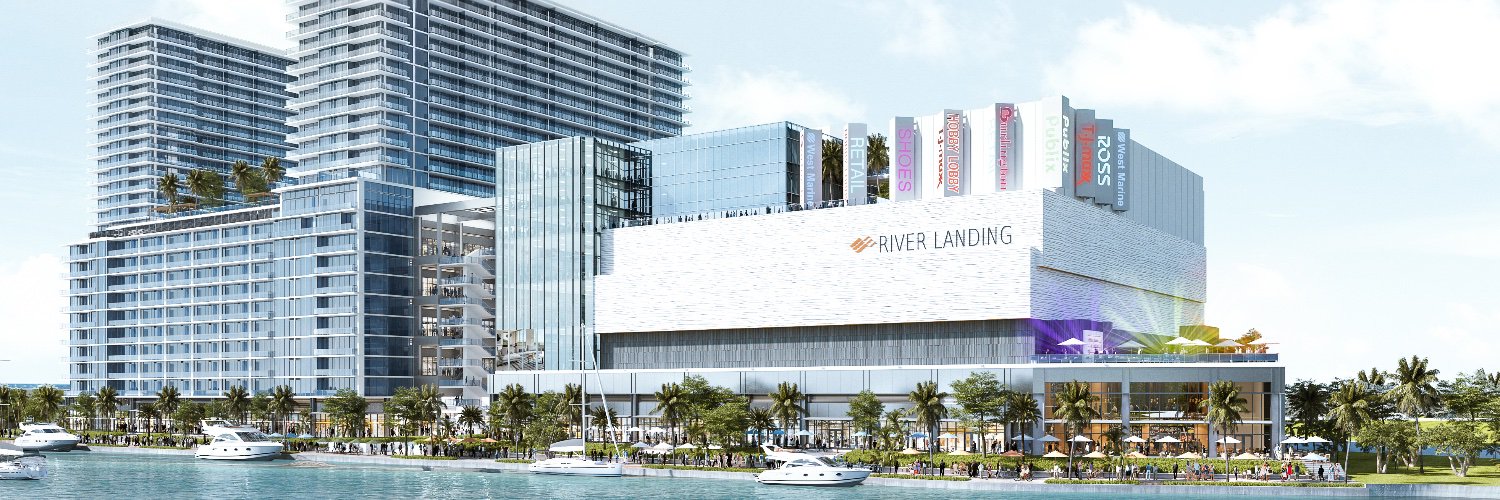 River Landing Miami banner