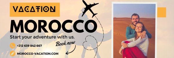 MOROCCO VACATIONS Profile Banner