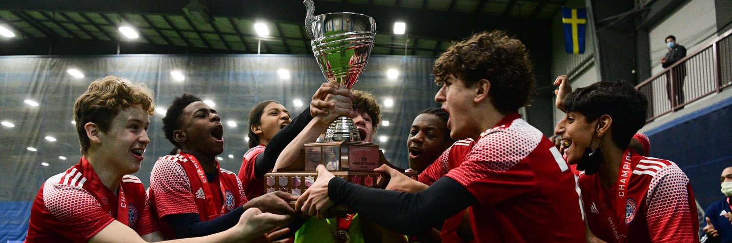 Caledon Soccer Club banner