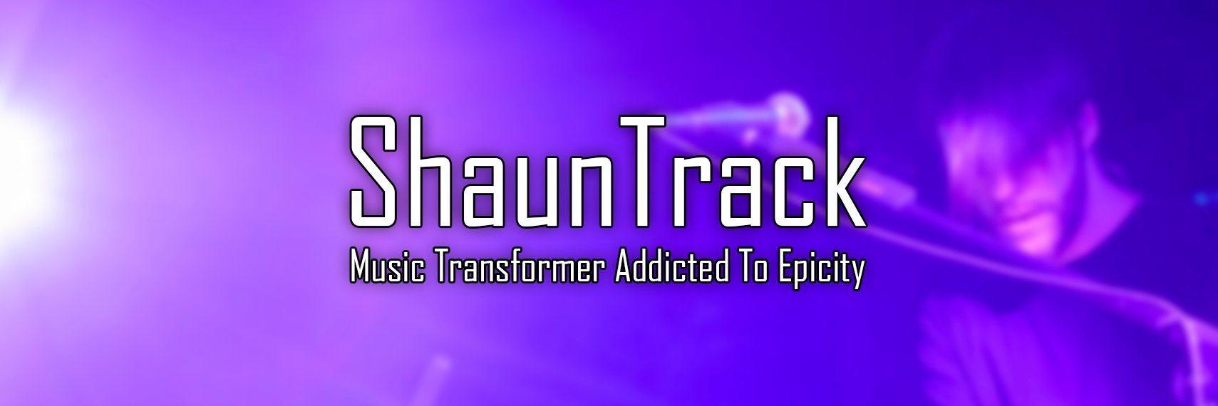 ShaunTrack banner