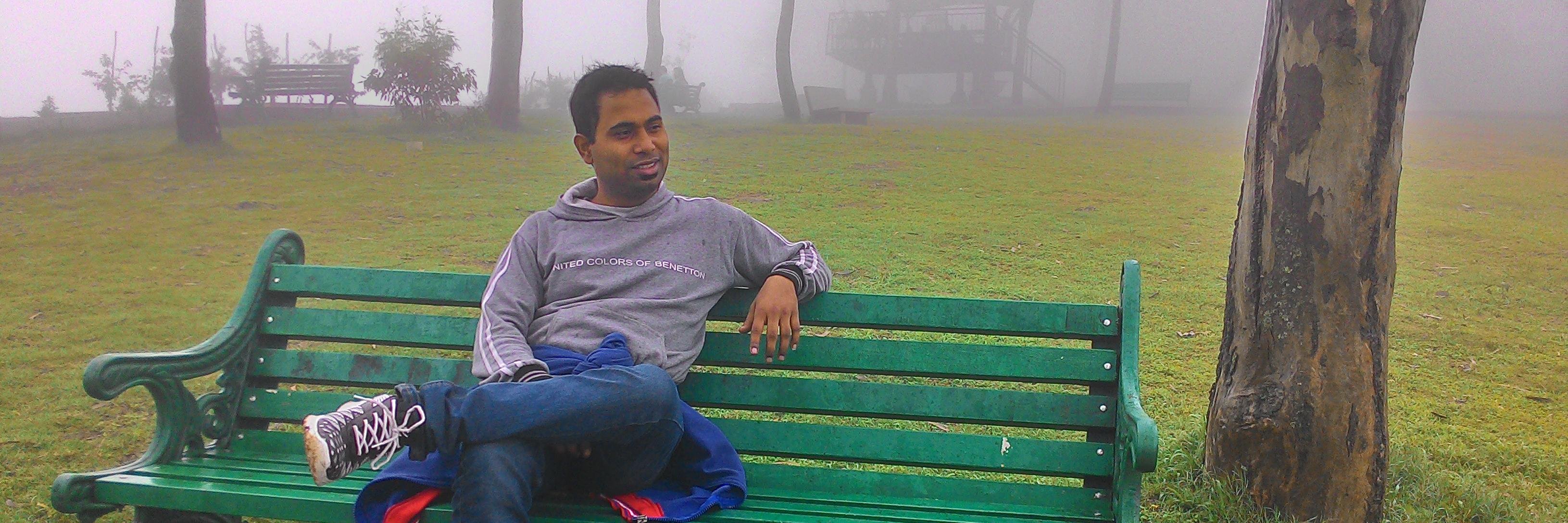 iamamitranjan's profile banner image