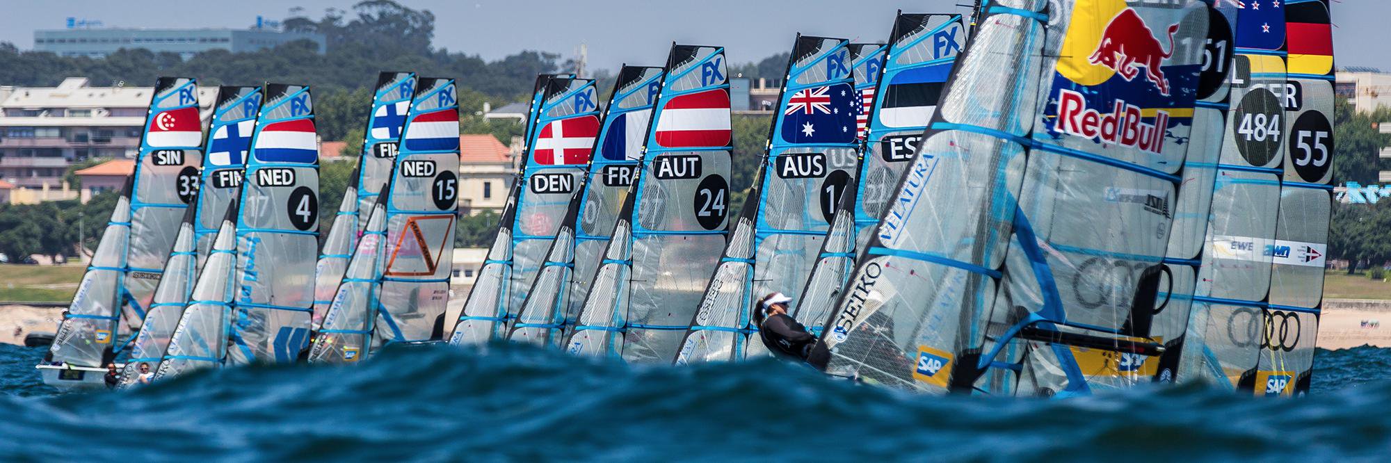 49er / 49erFX Class Association banner