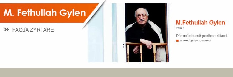 FethullahGylen's profile banner image