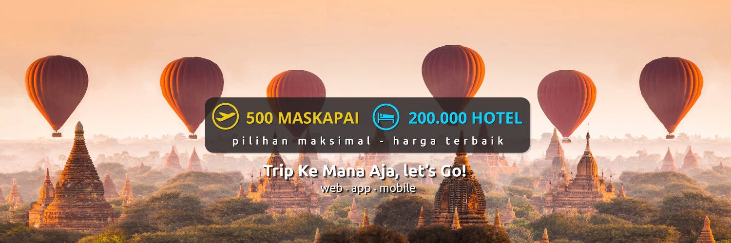 nusatrip's profile banner image