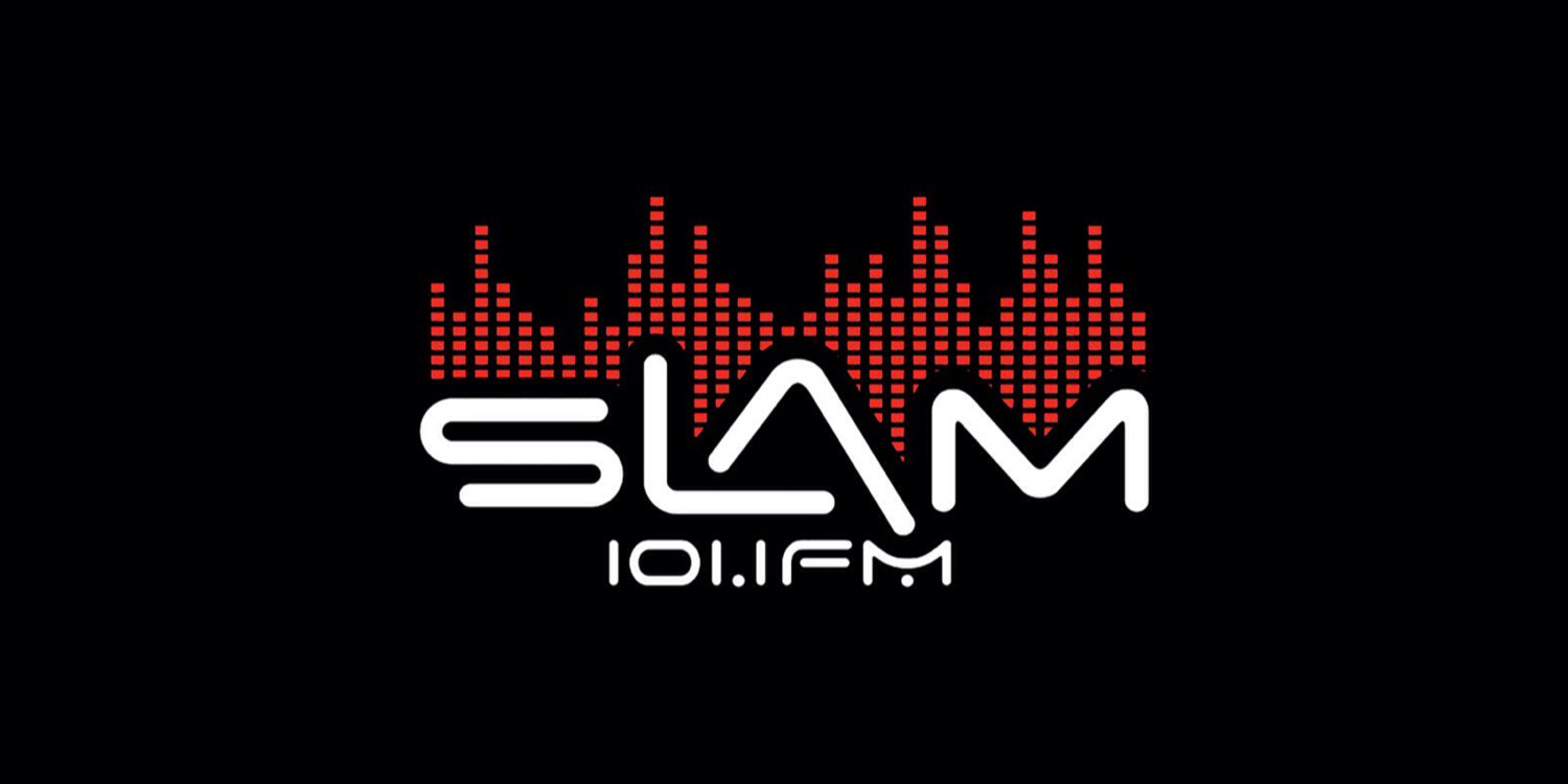 SLAM 101.1 FM banner