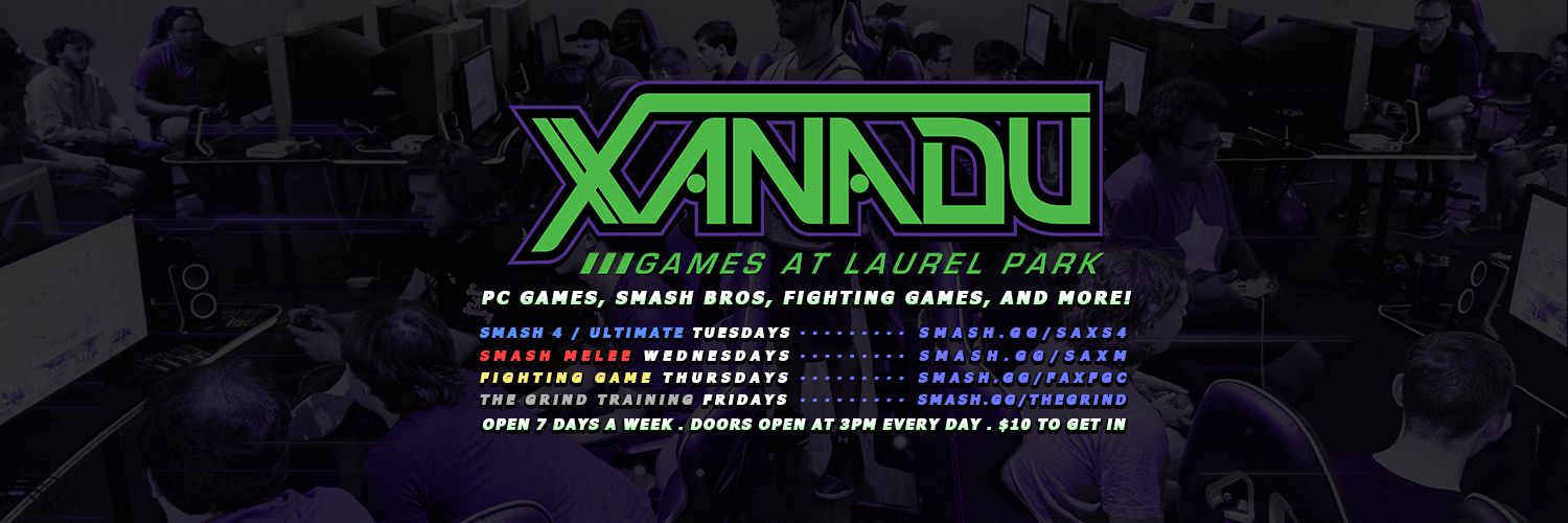 Xanadu Games At @LaurelPark MD Profile Banner