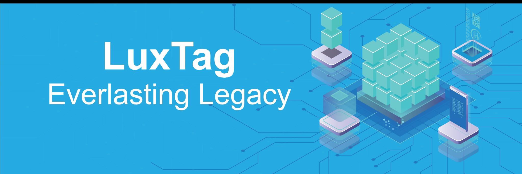 LuxTag banner