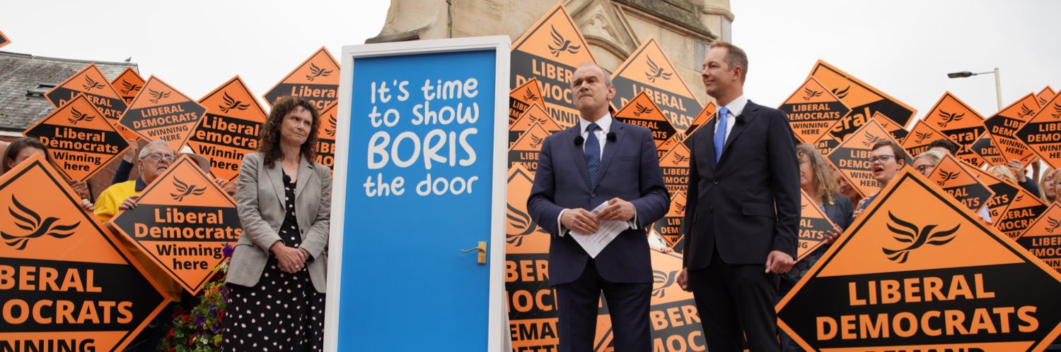 Tiverton & Honiton Lib Dems 🔶 banner