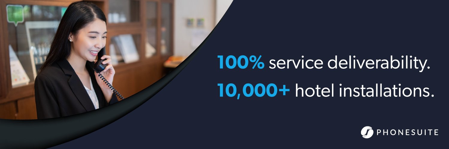 Phonesuite's profile banner image