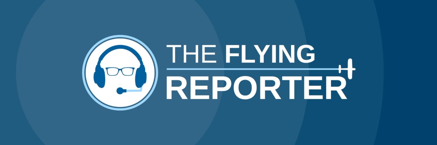 The Flying Reporter banner