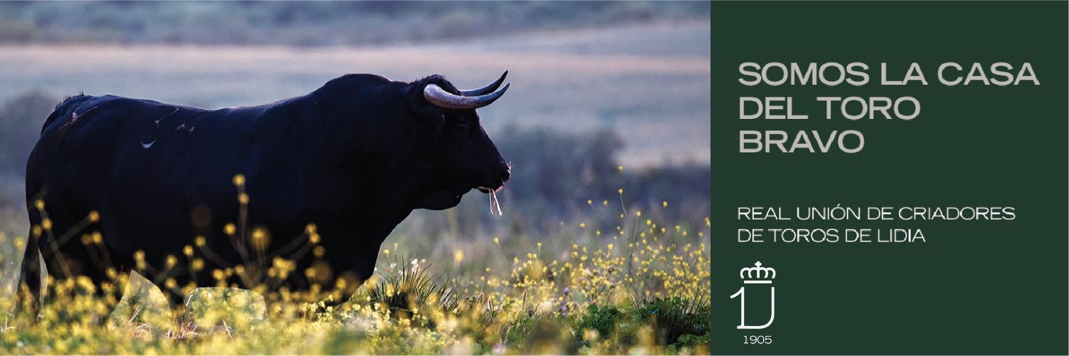 Real Unión de Criadores de Toros de Lidia banner