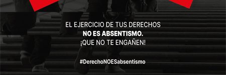 Salud Laboral CCOO's banner