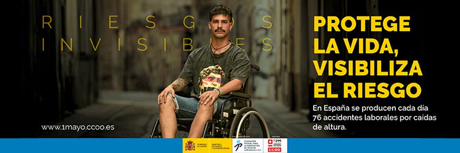 Salud Laboral CCOO banner