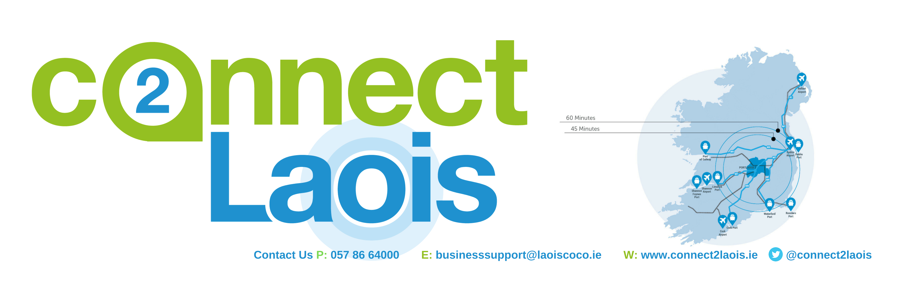 Connect2Laois banner