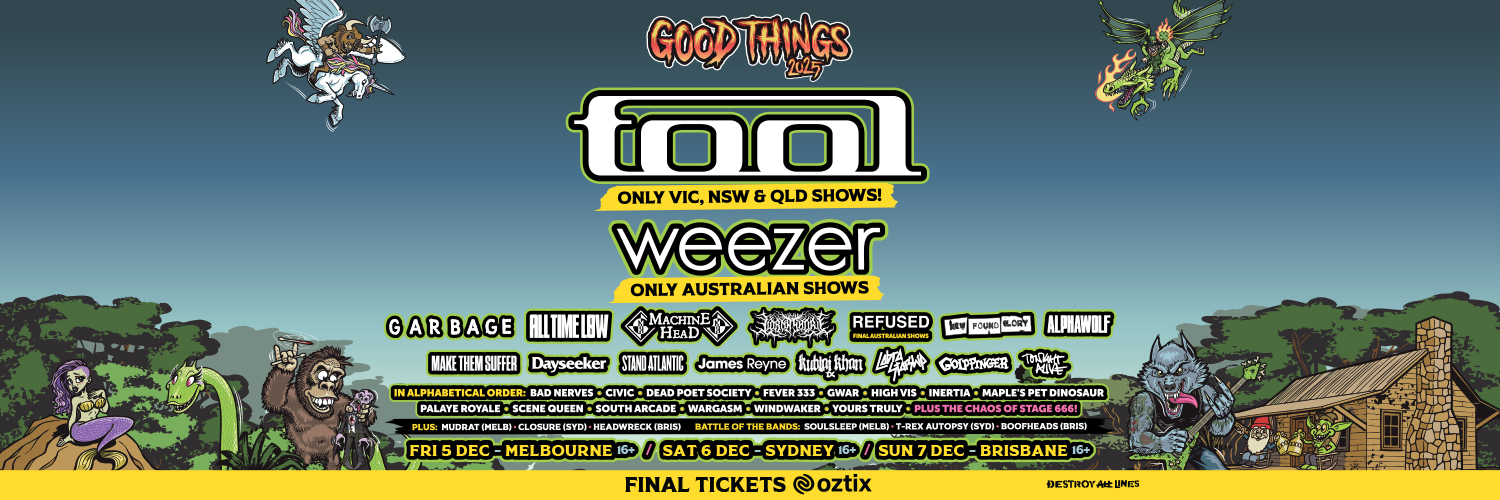 Good Things Festival banner