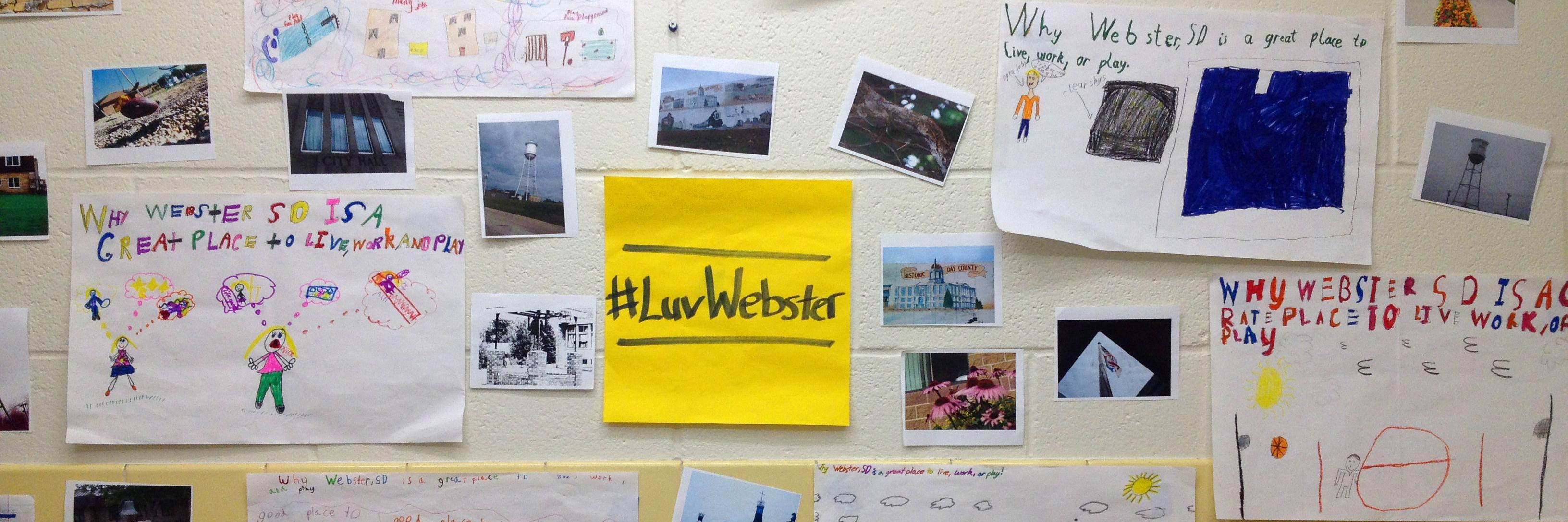 webstersd's profile banner image