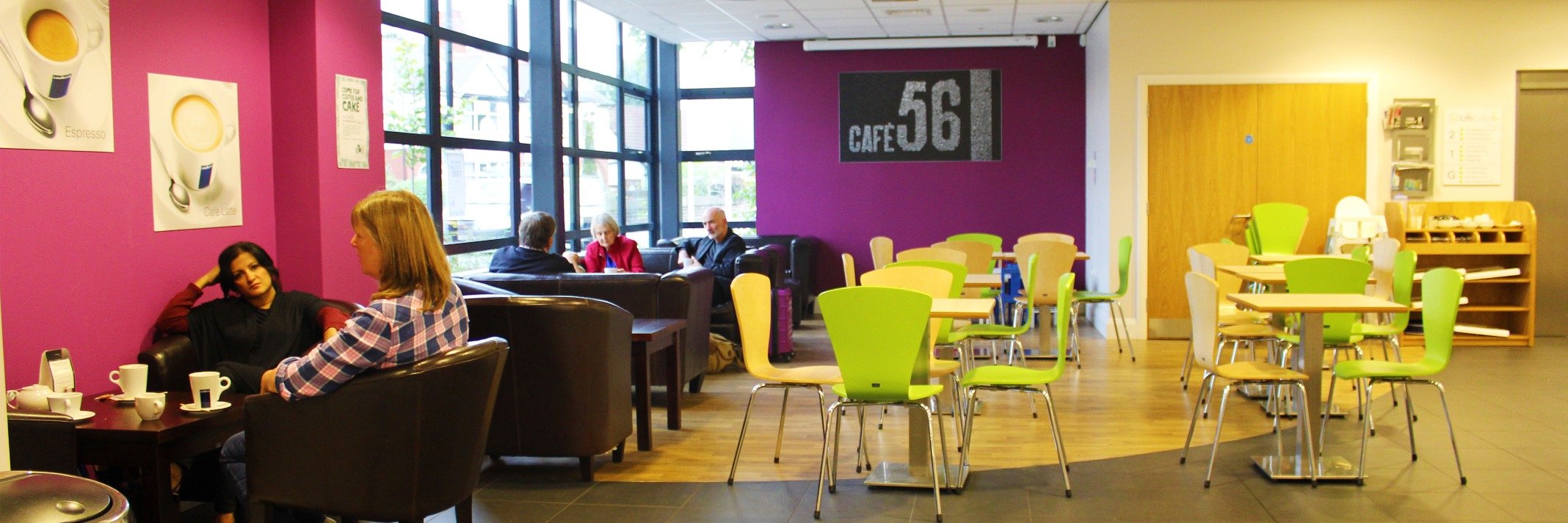 Cafe56Mcr's profile banner image
