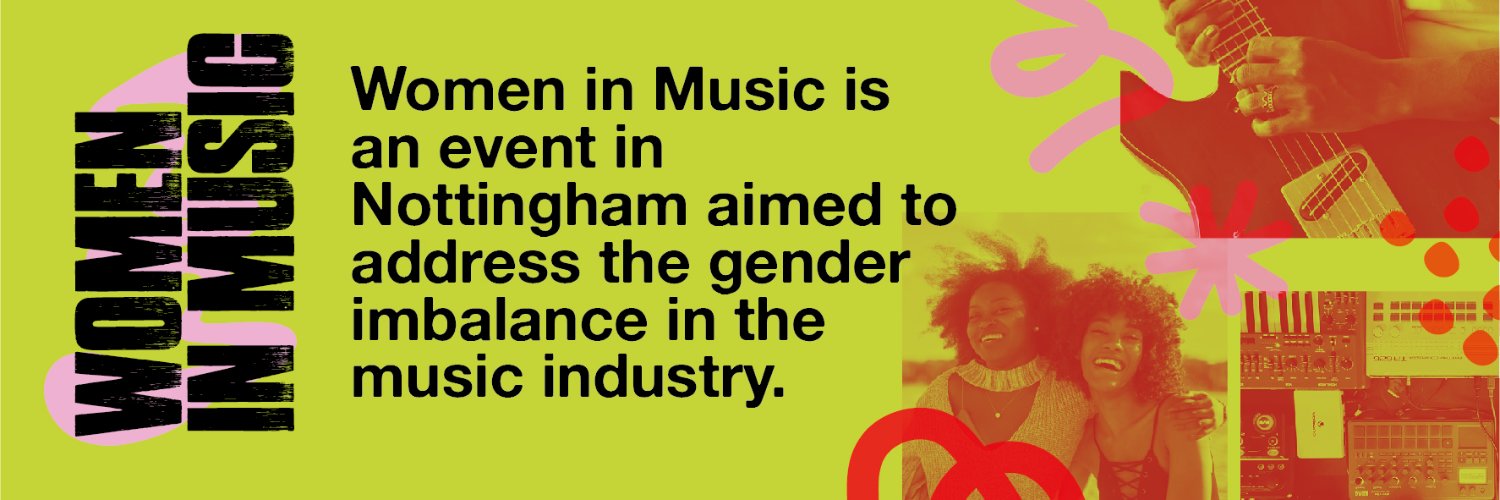 Women in Music banner