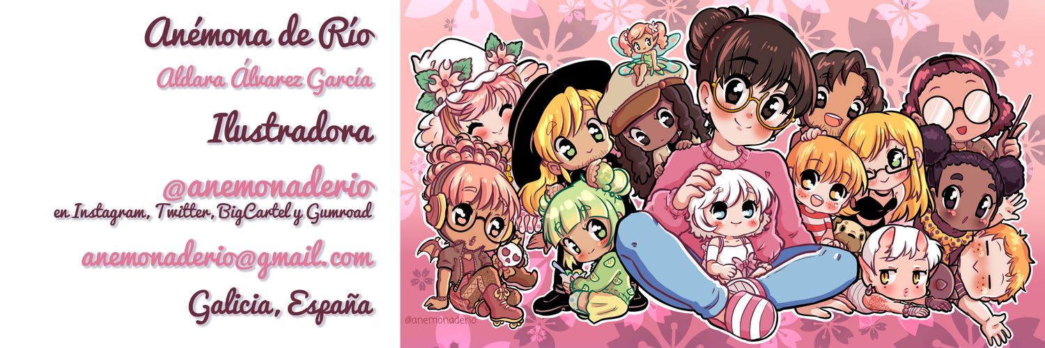 Anémona de Río ✨KO-FI COMMS OPEN!✨ banner