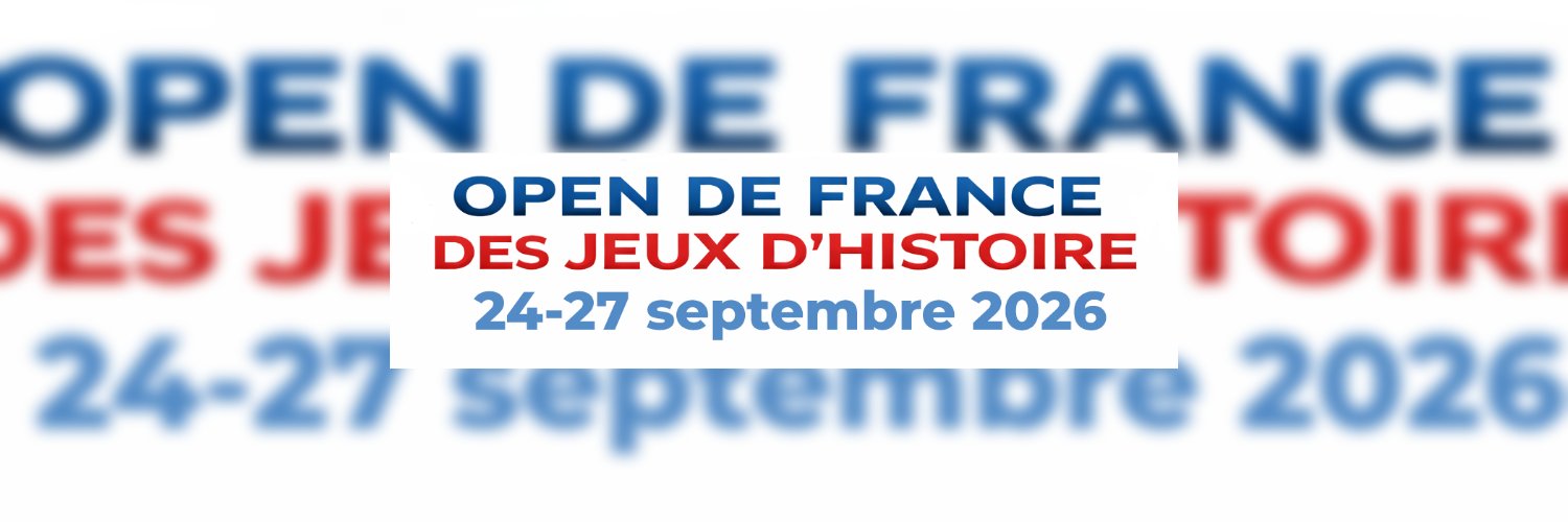 Open de France des Jeux d'Histoire banner