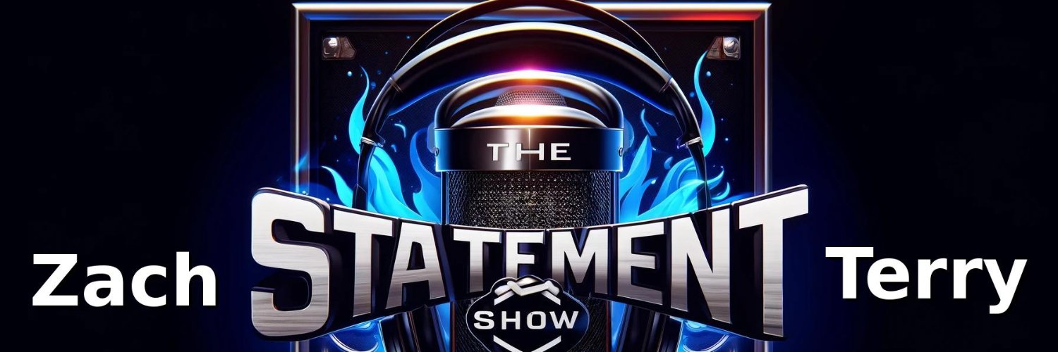 The Statement Show banner