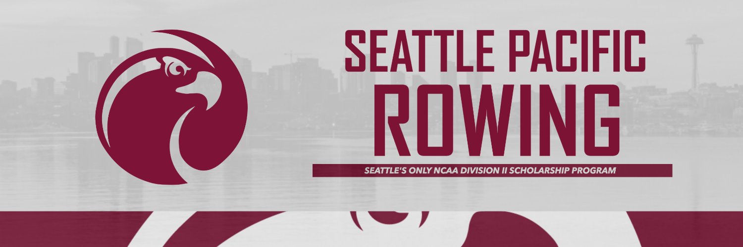 SPU Rowing banner