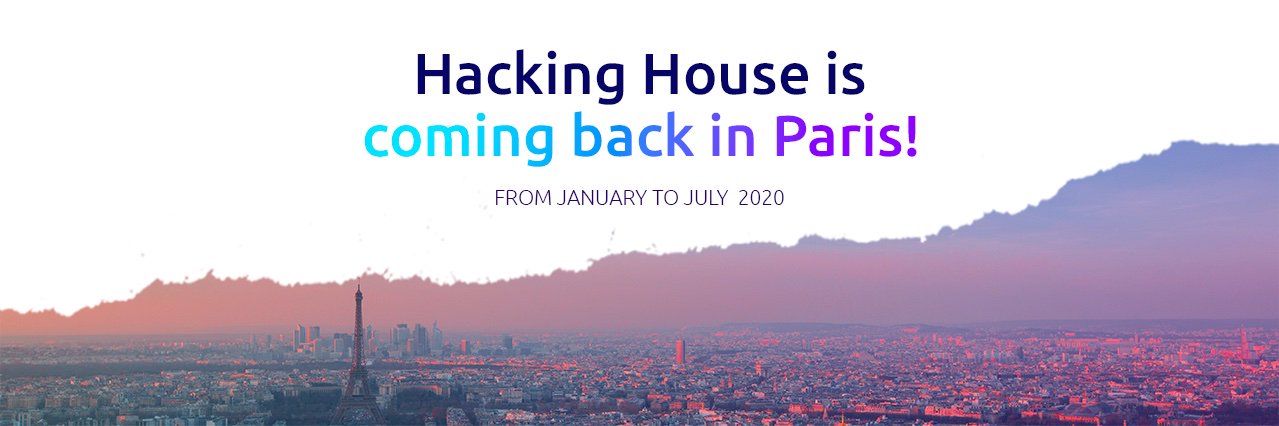 Hacking House by Sigfox banner