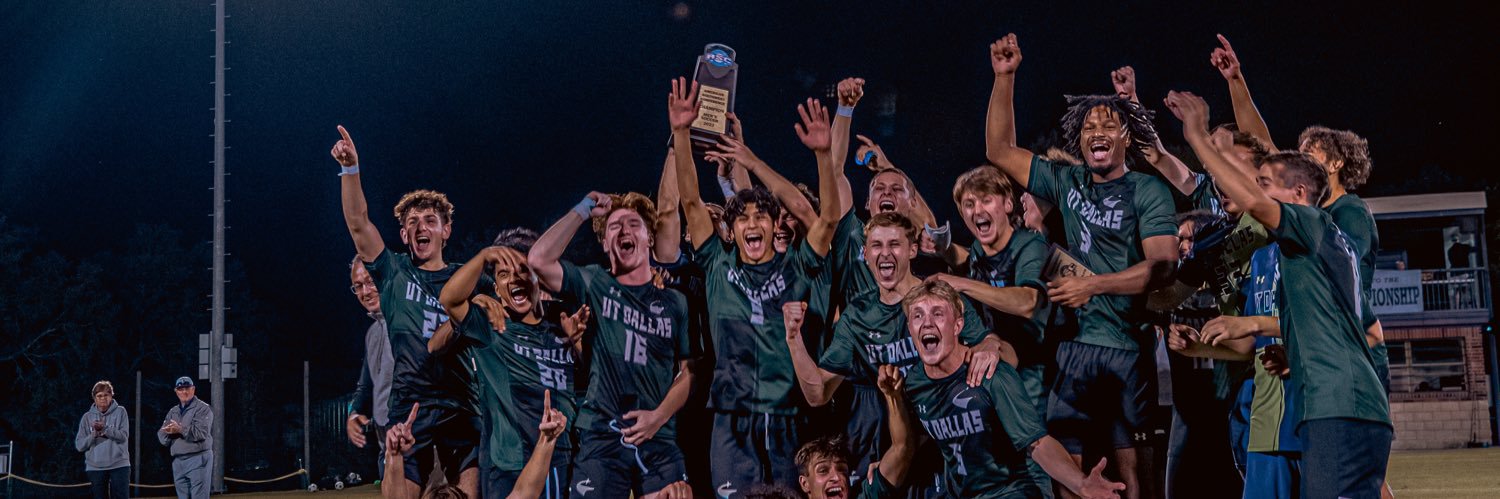 UT Dallas Men's Soccer banner