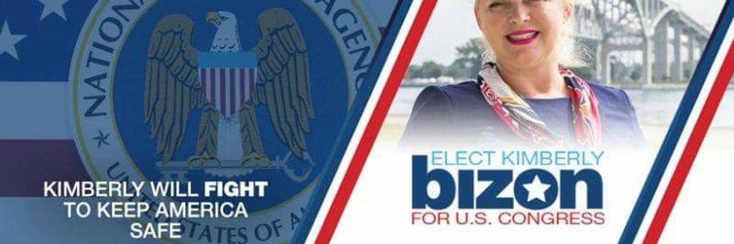 Kimberly Bizon, US Congressional Candidate MI-10 Profile Banner