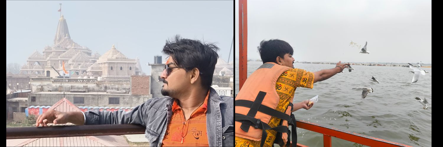 Ashish Kadam🇮🇳 banner