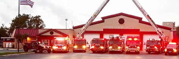 City of Hialeah Fire Department Profile Banner